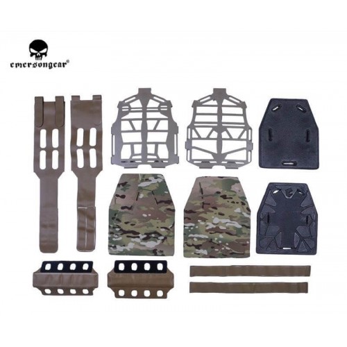 Emersongear тактический каркасно-модульный жилет в Бийске