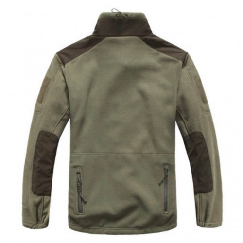 Флисовая военная зимняя кофта толстая в Бийске