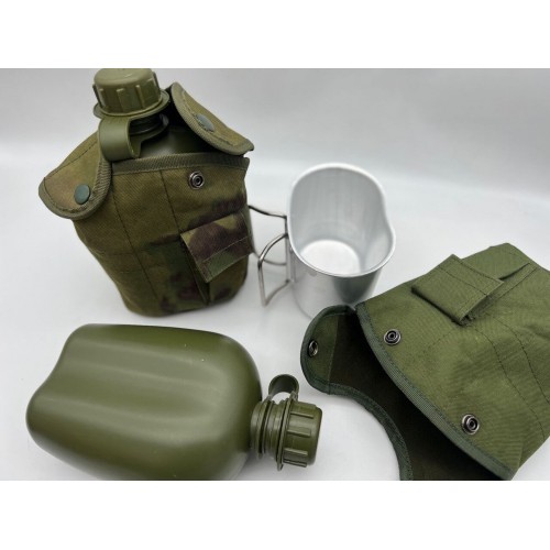 Фляга с супницей/котелком в чехле в Бийске