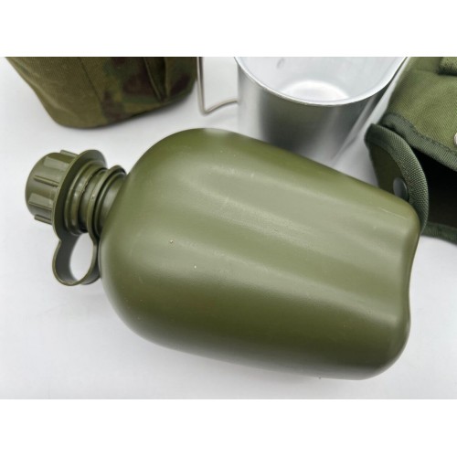 Фляга с супницей/котелком в чехле в Бийске