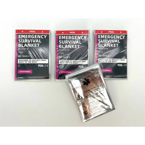 Спасательное покрывало / изотермическое одеяло 160х210 см (термоодеяло) в Бийске
