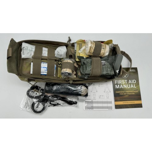 Военная тактическая аптечка RHINO RESCUE 15в1 в Бийске