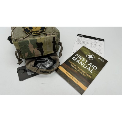 Военная тактическая аптечка RHINO RESCUE 15в1 в Бийске