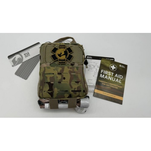 Военная тактическая аптечка RHINO RESCUE 15в1 в Бийске
