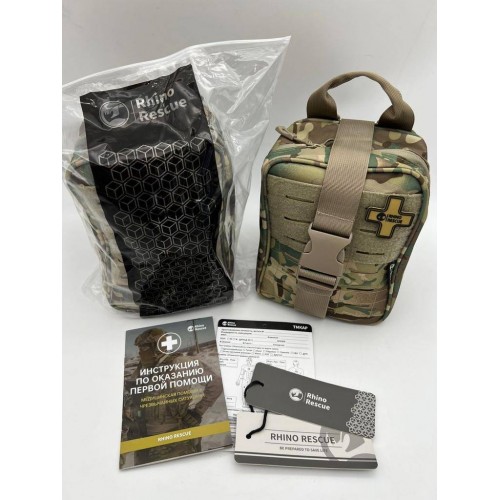 Военная тактическая аптечка RHINO RESCUE 25в1 в Бийске