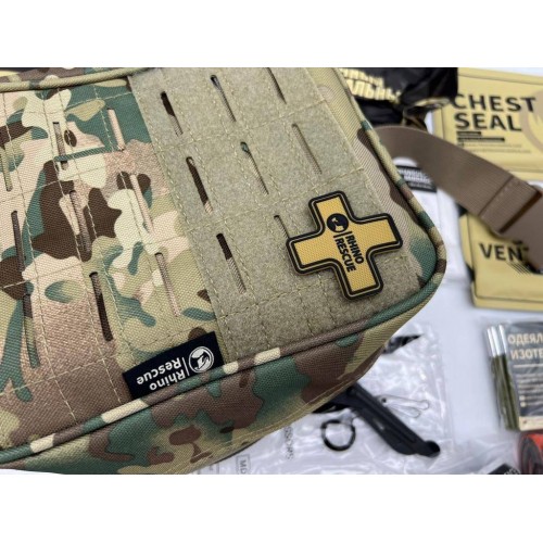 Военная тактическая аптечка RHINO RESCUE 25в1 в Бийске