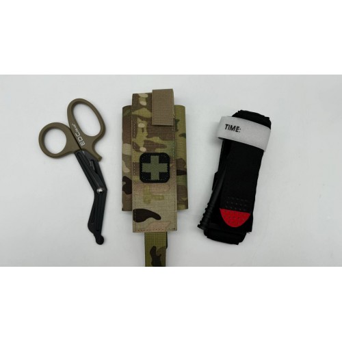 Медицинский подсумок с ножницами и турникетом в Бийске