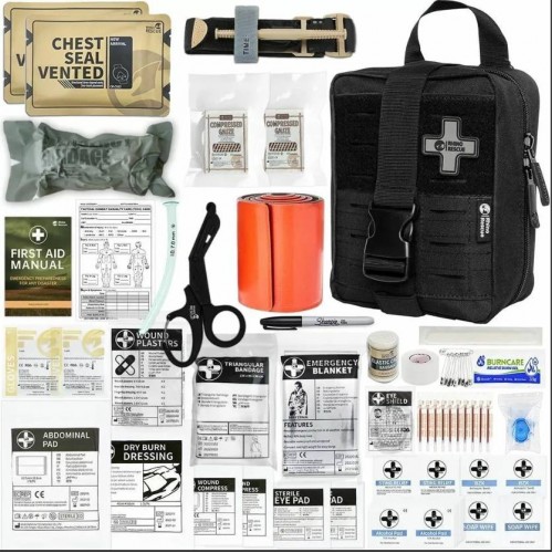 Военная тактическая аптечка RHINO RESCUE 35в1 в Бийске