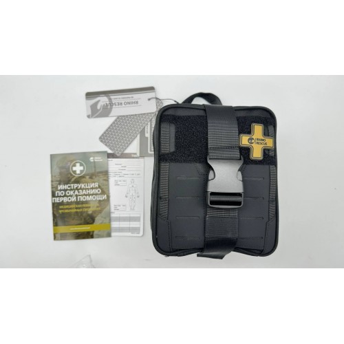 Военная тактическая аптечка RHINO RESCUE 35в1 в Бийске