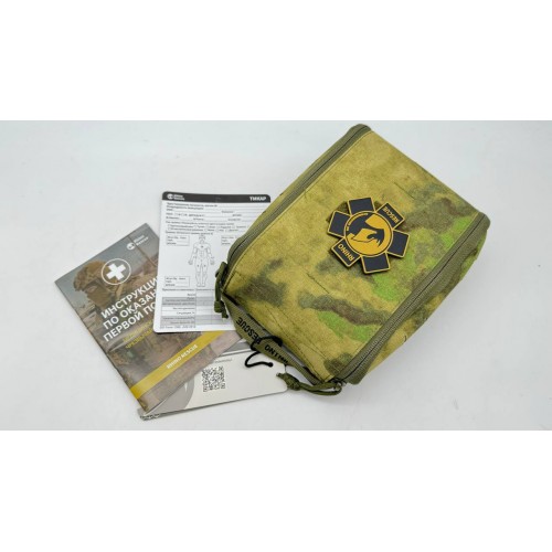 Военная тактическая аптечка RHINO RESCUE IFAK 12в1 в Бийске