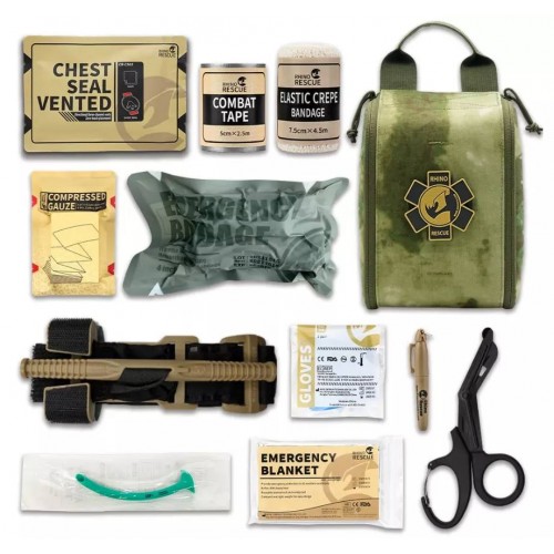 Военная тактическая аптечка RHINO RESCUE IFAK 12в1 в Бийске