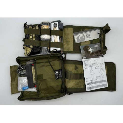 Военная тактическая аптечка RHINO RESCUE IFAK 12в1 в Бийске