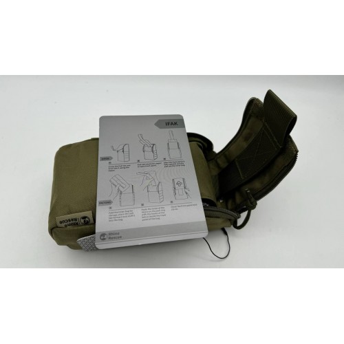 Военная тактическая аптечка RHINO RESCUE IFAK TRD MINI 11в1 в Бийске