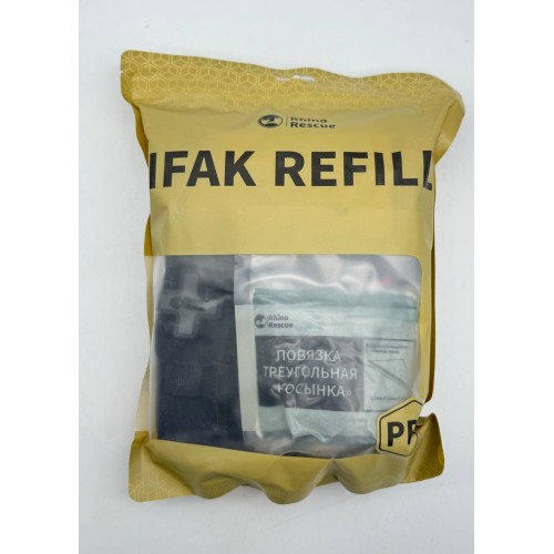 Комплект пополнения для тактической аптечки Rhino Rescue в Бийске 17 предметов