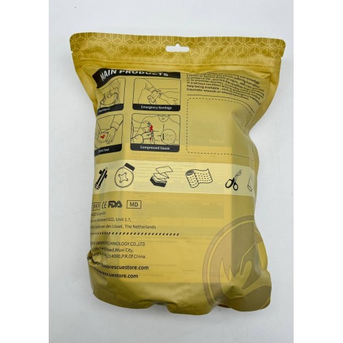 Комплект пополнения для тактической аптечки Rhino Rescue в Бийске 17 предметов