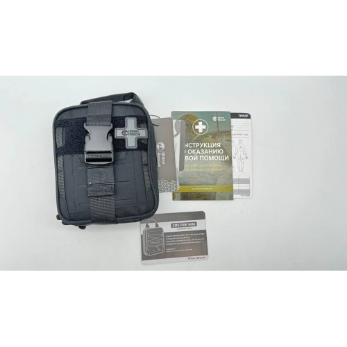Военная тактическая аптечка “RHINO RESCUE” 10в1 в Бийске укомплектованная
