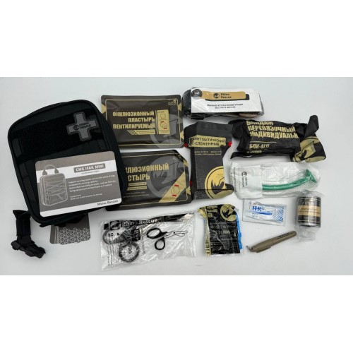 Военная тактическая аптечка “RHINO RESCUE” 10в1 в Бийске укомплектованная