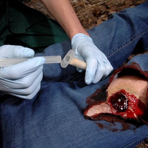 Аппликатор гемостатический с гранулами Rhino Rescue в Бийске хитозановый