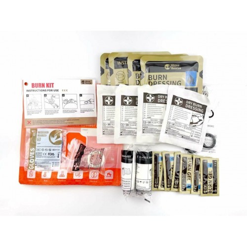 Набор для оказания первой помощи при ожогах Burn Kit Rhino Rescue в Бийске