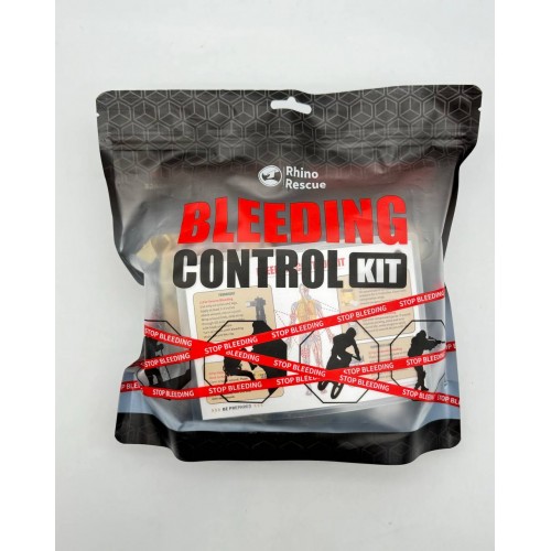 Комплект для остановки кровотечений «Bleeding Control Kit» Rhino Rescue в Бийске