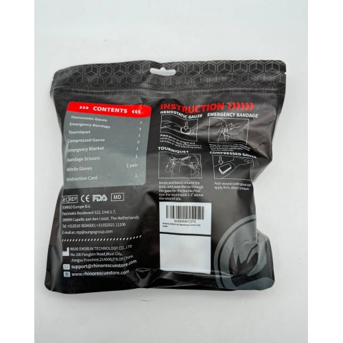 Комплект для остановки кровотечений «Bleeding Control Kit» Rhino Rescue в Бийске