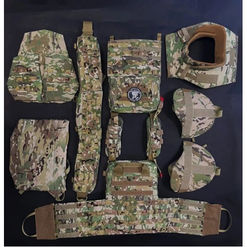 Бронежилет ALKOR МБ-2 в Бийске с бронеплитами Бр5 класса