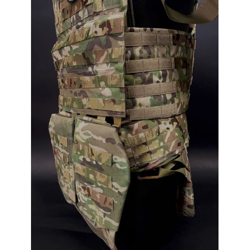 Бронежилет ALKOR МБ-2 в Бийске с бронеплитами Бр5 класса