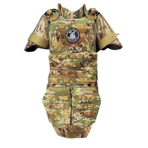 Бронежилет ALKOR МБ-2 в Бийске с бронеплитами Бр5 класса