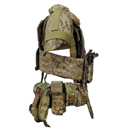 Бронежилет ALKORTACTICAL AR 2.0 в Бийске с бронеплитами Бр5