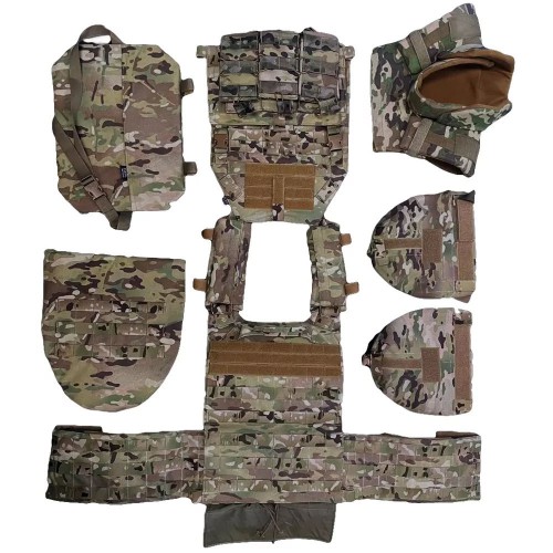 Бронежилет ALKORTACTICAL AR 2.0 в Бийске с бронеплитами Бр5