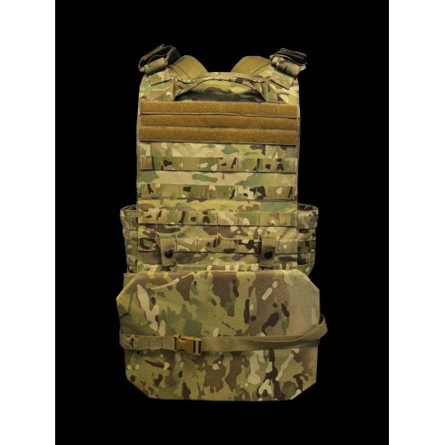 Бронежилет ALCOR TACTICAL 2.0 в Бийске с бронеплитами Бр5