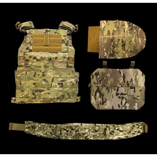 Бронежилет ALCOR TACTICAL 2.0 в Бийске с бронеплитами Бр5