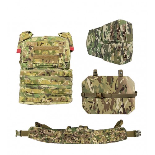 Бронежилет ALKOR МБ-2 в Бийске с бронеплитами Бр5/ комплект 2