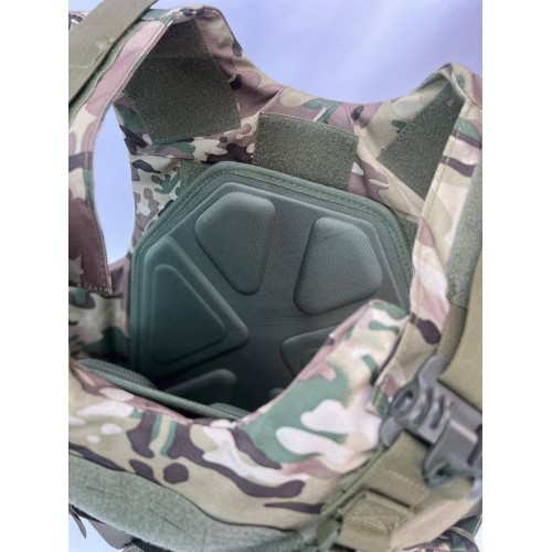 Бронежилет МУЗЫКАНТ с баллистикой, демпфером/капами в комплекте в Бийске