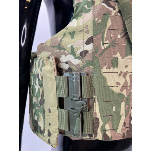 Бронежилет МУЗЫКАНТ с баллистикой, демпфером/капами в комплекте в Бийске