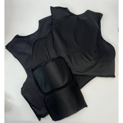 Бронежилет МУЗЫКАНТ с баллистикой, демпфером/капами в комплекте в Бийске