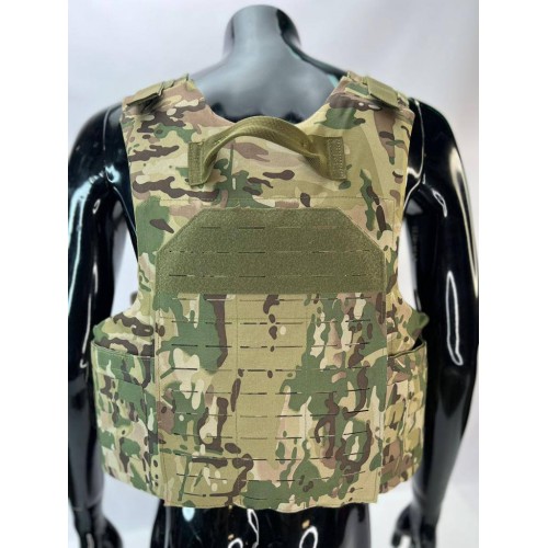 Бронежилет МУЗЫКАНТ с баллистикой, демпфером/капами в комплекте в Бийске