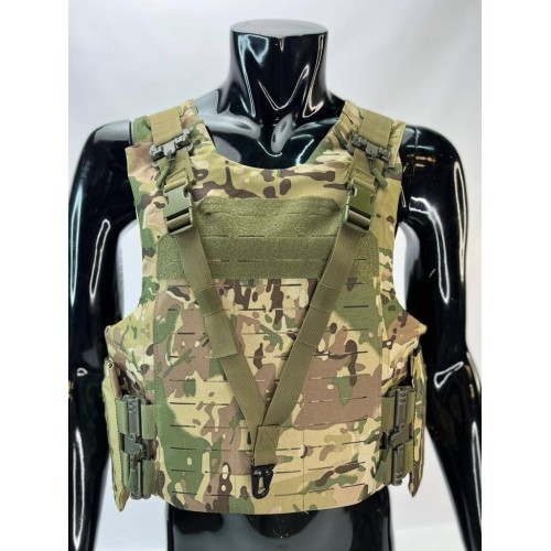 Бронежилет МУЗЫКАНТ с баллистикой, демпфером/капами в комплекте в Бийске