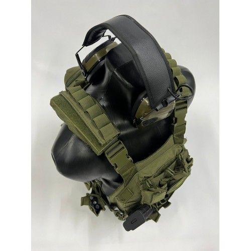 Жилет (плитник быстросъёмный YAKEDA/разгрузка)2 с подсумками на спине в Бийске