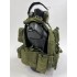 Жилет (плитник быстросъёмный YAKEDA/разгрузка)2 с подсумками на спине в Бийске
