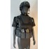 Бронежилет разгрузочный UNIVERSAL ARMOR в Бийске (СВМПЭ + бронеплиты Бр5 класса) черный