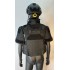 Бронежилет разгрузочный UNIVERSAL ARMOR в Бийске (СВМПЭ + бронеплиты Бр5 класса) черный