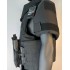 Бронежилет разгрузочный UNIVERSAL ARMOR в Бийске (СВМПЭ + бронеплиты Бр5 класса) черный