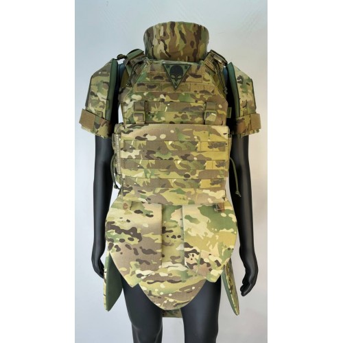 Бронежилет Воевода 14/23 версия 2.0 максимальная комплектация с ик-ремиссией и бронеплитами в Бийске