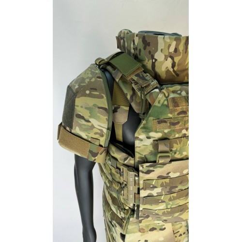 Бронежилет Воевода 14/23 версия 2.0 максимальная комплектация с ик-ремиссией и бронеплитами в Бийске