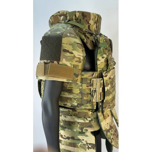 Бронежилет Воевода 14/23 версия 2.0 максимальная комплектация с ик-ремиссией и бронеплитами в Бийске