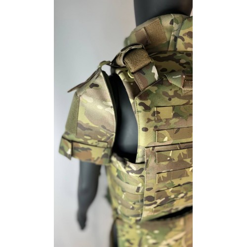 Бронежилет Воевода в Бийске 14/23 СТАНДАРТ с ик-ремиссией