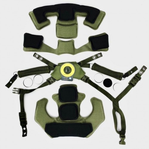 Подвесная система для тактического шлема Team Wendy в Бийске подтулейное устройство