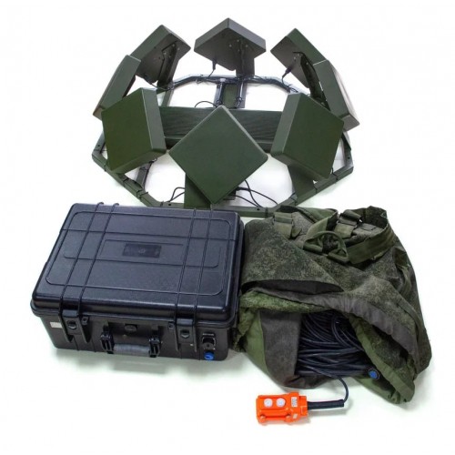 РЭБ «Леший» подавитель дронов БПЛА в Бийске