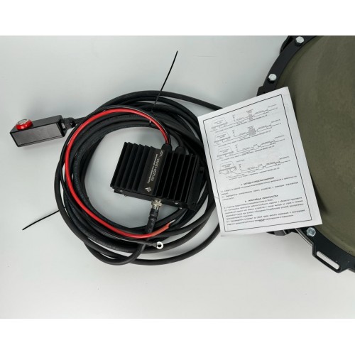 Станция РЭБ «Капюшон» ФПВ-3 в Бийске купольный подавитель FPV дронов